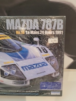 Tamiya 1/24 Mazda 787B No.18 1991 Le Mans Plastic Model Kit 24326