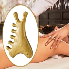 Wood Massage Comb Relaxation Adults for Women/Men Handheld Head Massage Tool