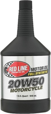 Red Line 42504 Motor Oil 4T 20W50 1Qt