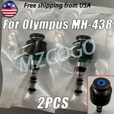 2PCS Replace For Olympus MH-438 MH438 Water Vapor Button Air Water Suction Valve