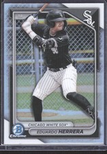 Eduardo Herrera 2024 Bowman Draft Chrome Refractor