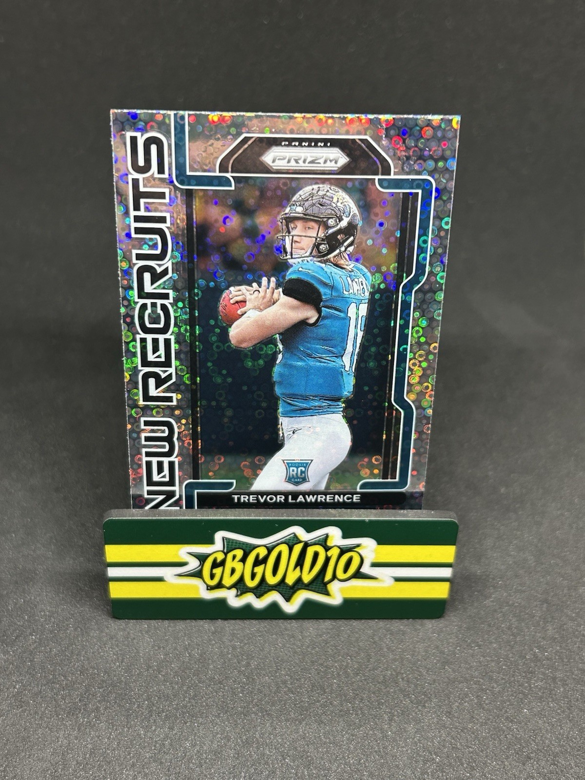 2021 Panini Prizm - New Recruits No Huddle Disco Trevor Lawrence #NR-1 (RC) Jags