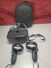 Meta Oculus Quest 1 Black VR Headset W/ Controllers