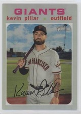 2020 Topps Heritage Chrome Refractor /571 Kevin Pillar #THC-394 0hd6