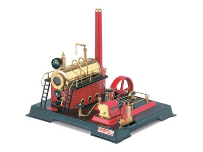 WILESCO D21 TOY STEAM ENGINE GERMANY NEW