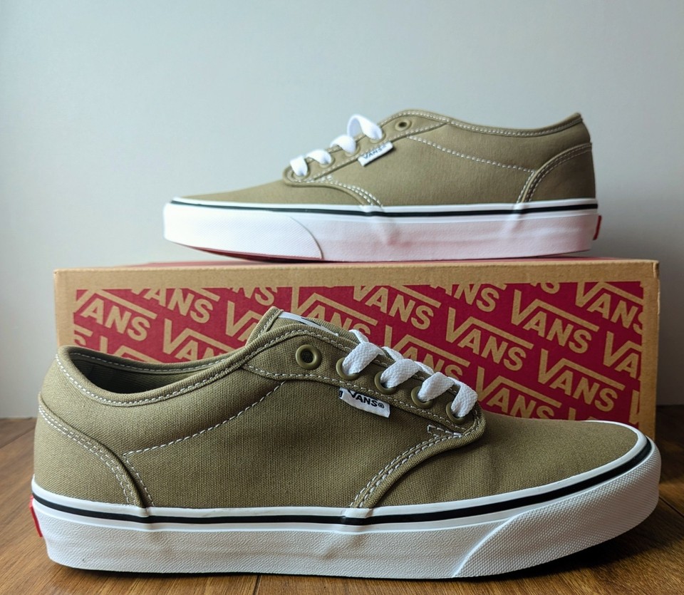 Vans Atwood Gothic Olive UK Size 7