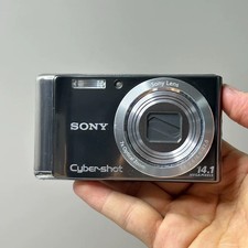 Sony Cyber-shot DSC-W370 Silver 14.1MP CCD Digital Camera 7x Optical Zoom 90 new
