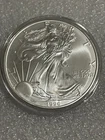 1996 American Silver Eagle- 1 Troy Ounce .999 Fine Silver Capsule- Spotting