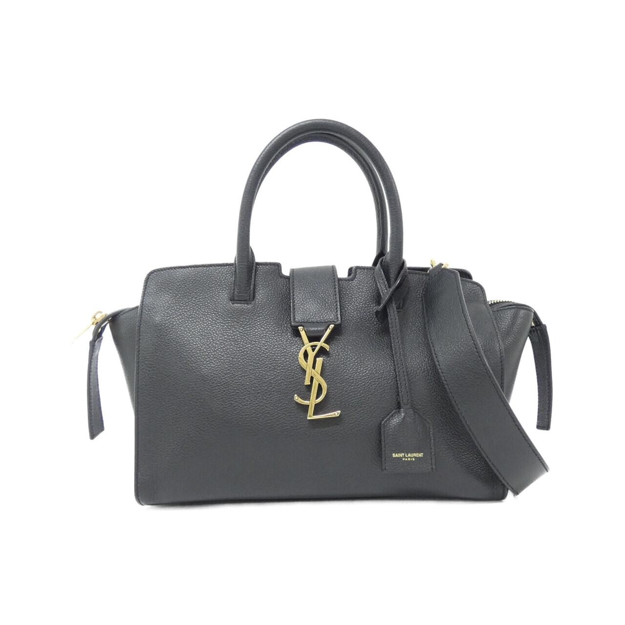 Authentic Saint Laurent Baby Tote Downtown 635346 B680W Bag  #260-006-873-9669