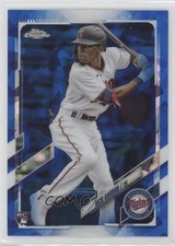 2021 Topps Chrome Update Sapphire Edition Nick Gordon #US12 00gy