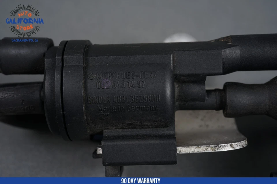 Соленоид переключающего клапана 98-11 Mercedes W211 W208 E320 S550 CLK EGR со шлангом изготовитель оборудования - Изображение 4 из 4