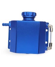 Radiator Tank Coolant Recovery Overflow Reservoir Tank 1L Universal blue