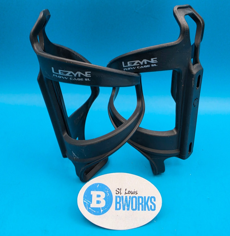 LEZYNE Flow Cage SL Bottle Cages 1 Pair   f15