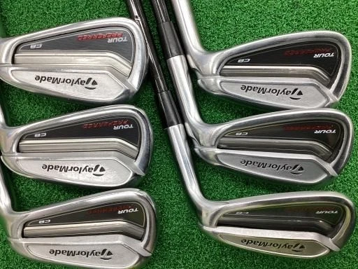 Juego de Club de Golf Taylormade TOUR PREFERIDO CB Hierro 5-P 6 piezas TOURAD AD-95/X #AB17258 Foto 3 de 4