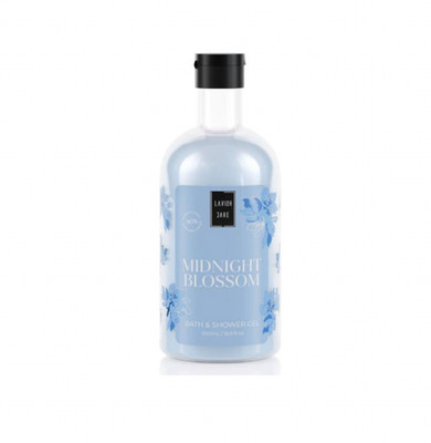 Lavish Care Bath & Shower Gel Midnight Blossom Vegan 500ml
