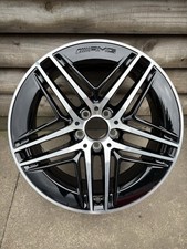 1 GENUINE 19” MERCEDES V CLASS 447 Alloy Wheel A4474018000