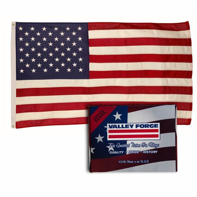 #ad Valley Forge American Flag 48 in. H X 72 in. W $44.95