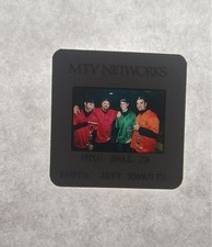 MTV BALL2K SHOW 2000 1 35MM SLIDE TOMMY LEE MIKE PIAZZA SHAWN GREEN DAVID WELLS