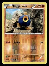Roggenrola Common Reverse Holo XY - Phantom Forces 48/119 NM Pokémon TCG