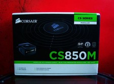Corsair CS850M 850W Semi-Modular Power Supply without power cable.