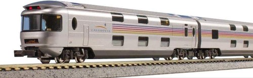 KATO N calibre E26 Cassiopeia 6 vagones conjunto básico 10-1608 modelo tren tren de pasajeros | Zustand: New