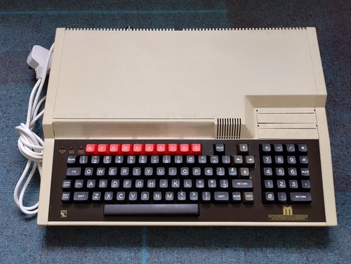 Acorn BBC Master Computer 128k - MMC Drive, MultiOS & Fully Recapped PSU