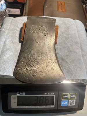 Vintage True Temper FLINT EDGE Kelly Works 3 1/2 lb. Single Bit Axe Head