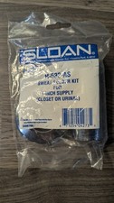 Sloan Sweat Solder Kit for 1" Supply Closet Or Urinal H-533-AS Chrome