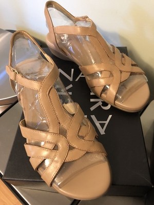 Naturalizer Womens  Nella  Sandal Praline Color ~ Size 9.5 NWB