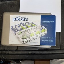 Dr. Brown's Dishwasher Basket Original Options Nipples Caps Pacifiers More