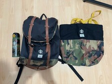 Starbucks x Herschel Camo Set – Backpack + Tote Bag + Cup Sleeve (Rare)