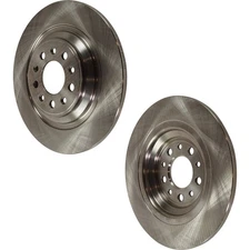 Rear Disc Brake Rotors For 2014-2020 Jeep Cherokee 320mm Rear Disc