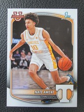 Nate Ament - 1st BOWMAN Base 2025-26 TOPPS Bowman U - Tennessee 
