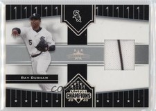 2005 Donruss Champions Impressions Materials Ray Durham #125 n1u