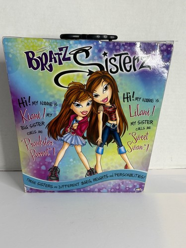 Bratz Sisterz Kiani & Lilani 2 in 1 nuovo con scatola raro - Foto 3 di 4