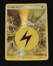 Pokemon TCG Lightning Energy Holon Phantoms 108/110 Reverse Holo 2006 English on eBay