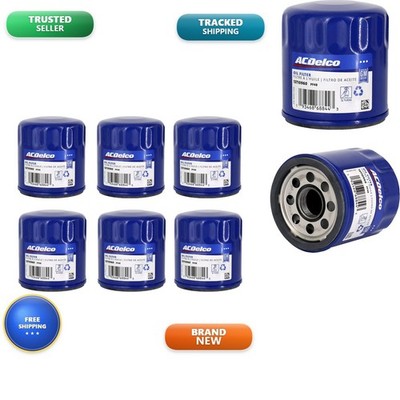 ACDelco PF48 Oil Filter GM Original Equipment (6 Pack)