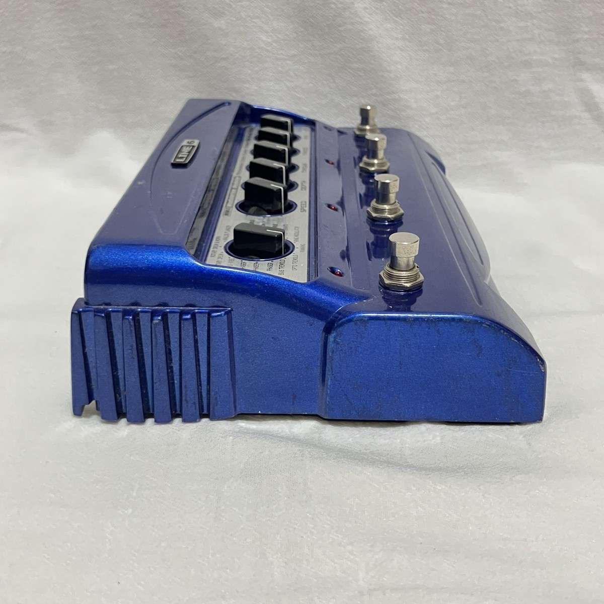 LINE6 MM4 Modulation Modeler Blue Used tested w/ Power