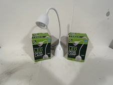  3 LED Desk Lamp 360  Adjustable Lamp with Clamp Eye-Caring Reading Desk Light