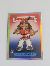 2025 Bowman Chrome - Bowman Garbage Pail Kids James Wood #BGP-49 (RC)