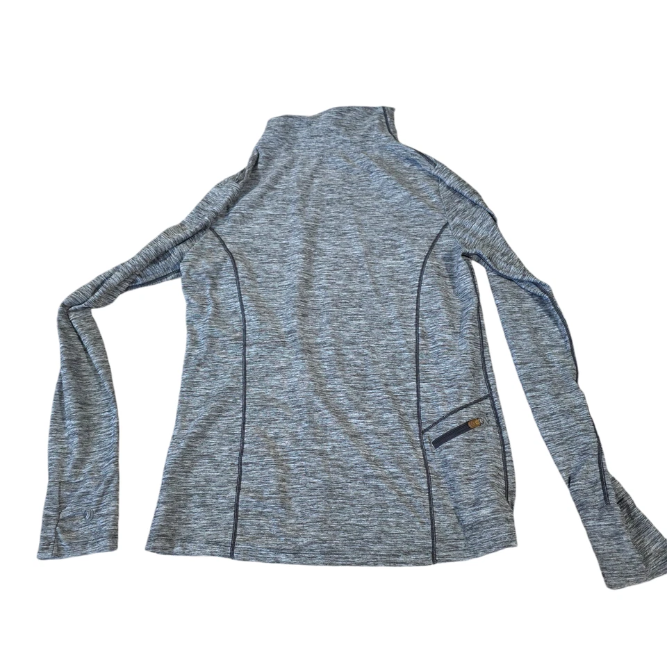 Suéter Oiselle Cuello Alto Rendimiento Atlético Mujer Talla M Bolsillos Exterior Foto 2 de 4