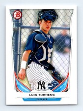 #TP-55 2014 Bowman Top Prospects Luis Torrens Yankees