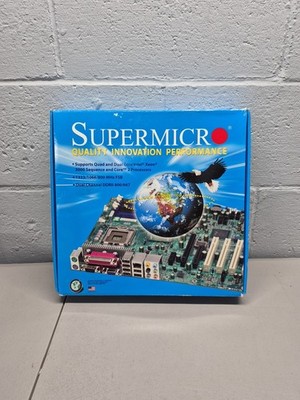 SUPERMICRO X8SAX Motherboard X58 Chipset LGA1366 ATX