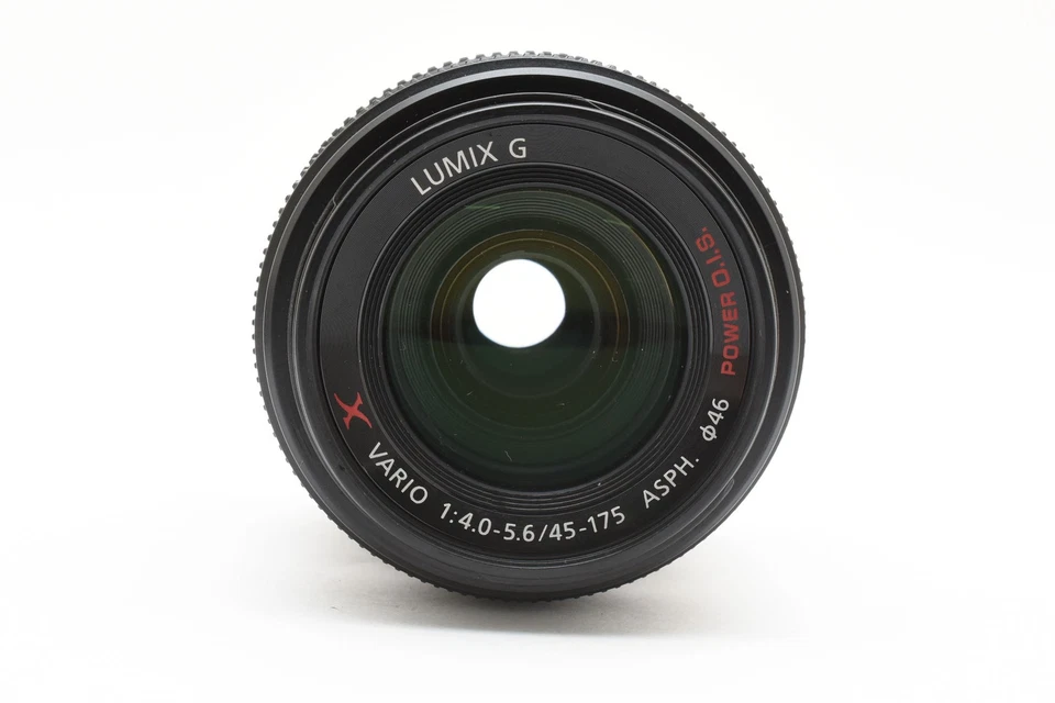 [COMO NUEVO] Lente AF Panasonic Lumix G X Vario 45-175 mm F/4,0-5,6 de JAPÓN Foto 3 de 4