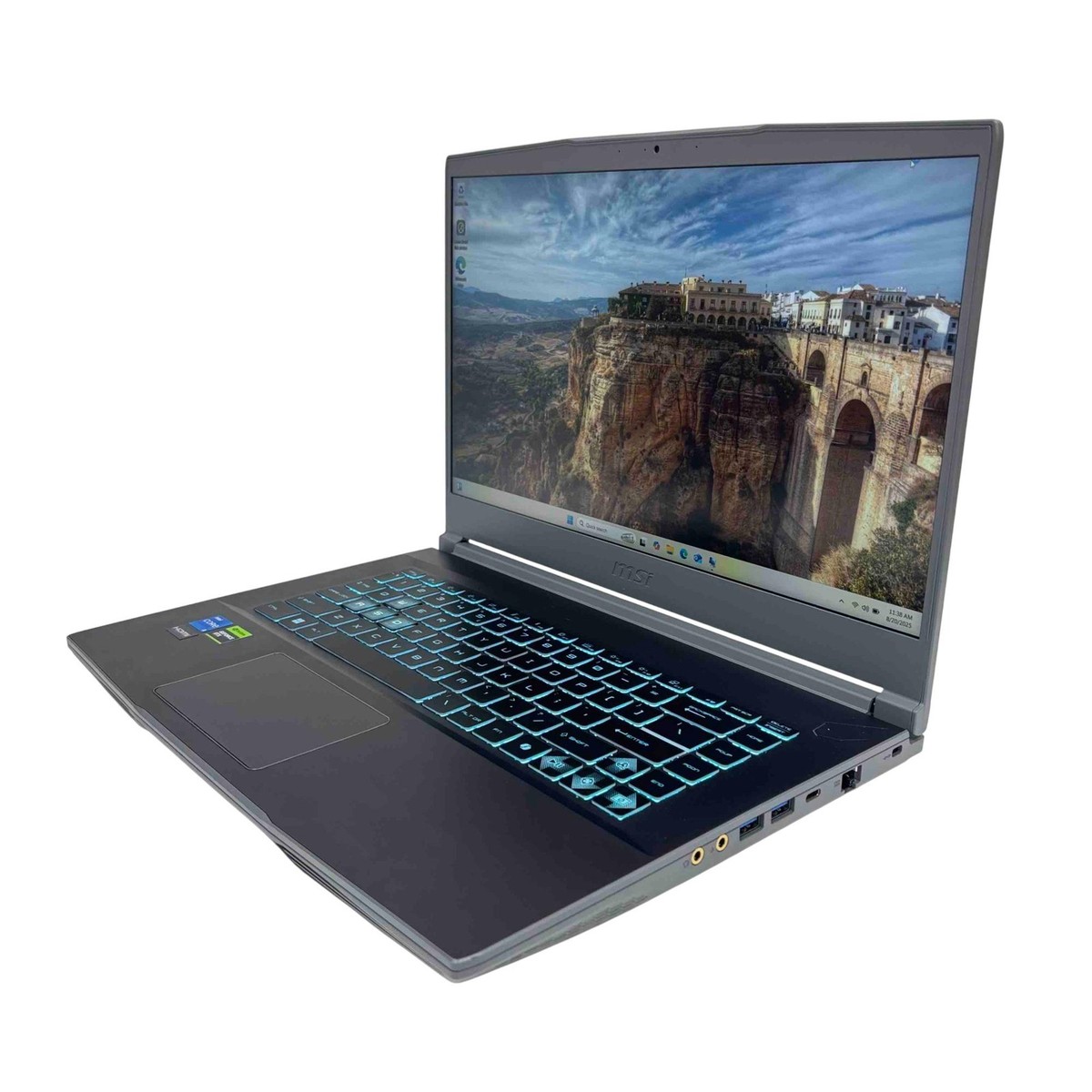 MSI Thin 15 i5 13th Gen 16GB RTX 3050 512GB SSD Gaming Laptop | eBay