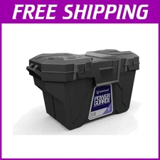PowerGuard Pro Battery Box for Marine, RV, and Camping - Compact & Durable