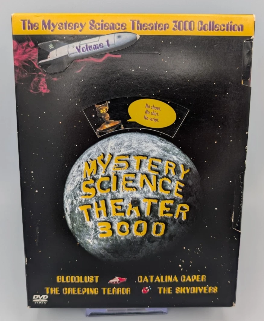 Mystery Science Theater 3000 (1988 TV series) DVDs for sale - eBay