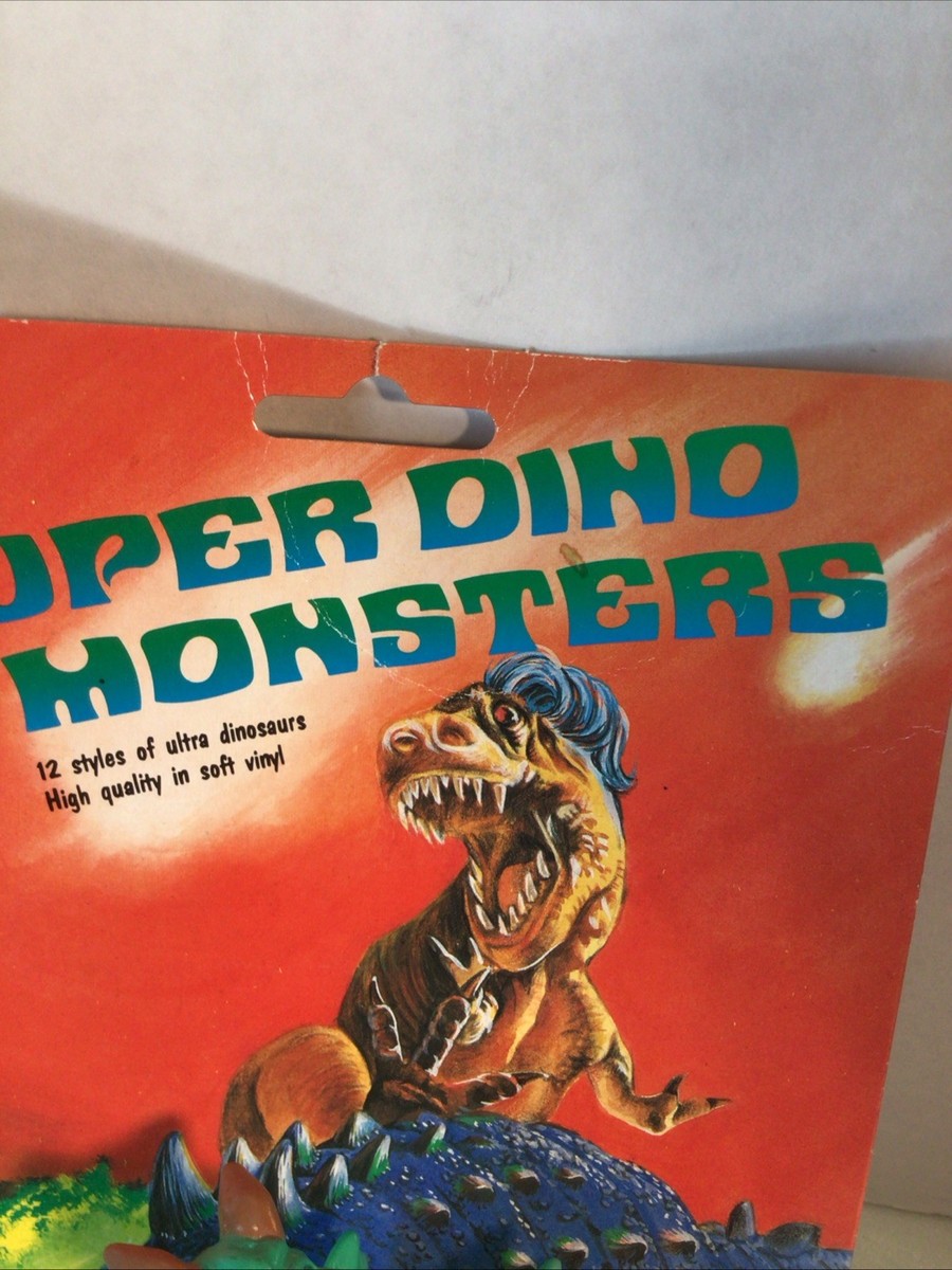Super Dino Monsters Dinosaur Green Ultraman 4