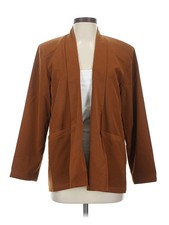 Unbranded Women Brown Blazer S