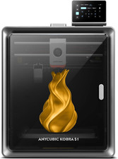 Anycubic Kobra S1 3D-Drucker, 600Mm/S Hochgeschwindigkeitsdruck, 320°C Hotend Mi